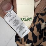 Aerie  Cheetah Leopard Animal Print Swim Bathing Suit Bikini Top Women’s XL NWT Photo 4