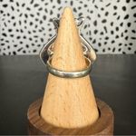 Sterling Silver Pink Checkered Blue Topaz Large Statement Ring Size 7 Photo 2