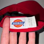 Dickies  Girl Ladies Vintage Authentic Workwear Hat Adjustable Red Never Used O/S Photo 3