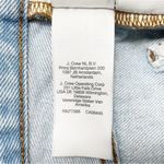 Madewell The Momjean Short in Fitzgerald Wash Light Wash Cutoff Women’s Size 24 Photo 10