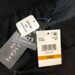 Island Escape 4" Beach Board Shorts Lace Up Black 16W Photo 6