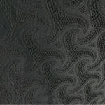 Chiara Boni La Petite Robe Rocca Textured Paneled Midi Dress Black Size L NWT Photo 4