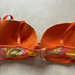 Cannelle Tropical Floral Push Up Bra Size 38 Photo 1