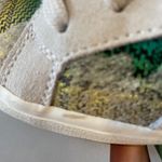 VINTAGE HAVANA METALLIC & HOUNDSTOOTH PRINT SNEAKERS SIZE 6! Photo 4