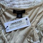 Nasty Gal Tear Drop Tassel Plunge Mini Dress Photo 6