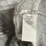 No Boundaries  Gray Bow Print Button Front Cardigan Size XL Photo 4