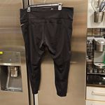 Nike ππ Fast High Waisted Crop Leggings ~ Black XXL NWT Photo 5