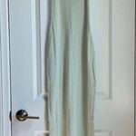 SKIMS Cotton Rib Long Cami Dress in Spearmint, Size X-Small Photo 5