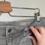 Gap Womens Gray Denim mid rise Slim Shorts rolled hem Size 31r Photo 6