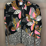 Adidas x FARM Rio Jacket Tropical Palm Leaf Photo 0