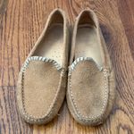 Jack Rogers  Taylor Suede Loafer Driving Moc Size 7 Beige Photo 1