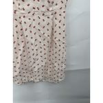 Reformation Lucinda Dress Women 8 Ivory Ditsy Floral Babydoll Prairie Coquette Photo 7