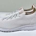 Nisolo NWB Women's Athleisure Eco-Knit Sneaker White Size 7 US Photo 4