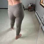 ZARA : Brown Plaid Ruffled Dress Pant Photo 1