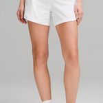 Lululemon Track that 5” Women's White Athletic Shorts Photo 2