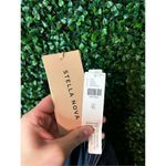 Stella Nova Hasel Cargo Pants Size XL 42 Anthropologie Navy Blue Photo 4