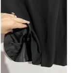 Elements Escada Womens Wool Zip Close Short Workwear Pencil Skirt Black Size 8 Photo 6