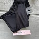 Victoria's Secret VS Swim NWT Wicked Ruched Push Up Bikini Top Adjustable in Black Size 32D Photo 4