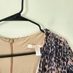 Anthropologie  Hutch Adelia Leopard Ruffle Dress Photo 4