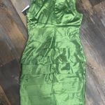 Formal, cocktail, prom dress, size 8, NWT, prom, homecoming Green Photo 3