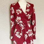 Cupcakes and Cashmere Revolve  Floral wrap dress Photo 1