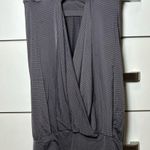 Beyond Yoga  Grey Tank Top Photo 4