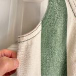 Simon Miller Sahara Striped Denim Mini Dress Green Size XS Photo 9