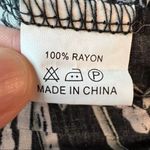 Jaase Anthropologie  Black Floral Wide Leg Bohemian Pant Jumpsuit Size Small S Photo 6