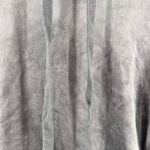 Aerie  offline velour gray cropped hoodie S lounge active casual pullover fall Photo 2