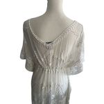 Rachel Zoe Cream Lace Swim Beach Tunic Coverup One Size Photo 3