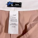Sinequanone Paris Blush Cotton Blend Dress Trousers Size 40 Photo 6