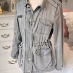 Rubbish Gray Utility Jacket Photo 10