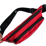 APL  Crossbody Belt Bag - Red, Black Photo 3