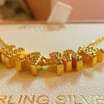 Stella rose London 17+2 inches Mother’s Day “mama” sterling silver necklace Photo 4