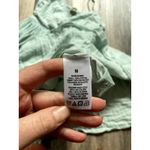 Aeropostale Embroidered Flowy Mint Mini Dress Medium Coquette Boho Skater‎ Y2K Retro Bella Photo 4