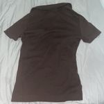 Tory Burch stripped brown polo shirt Photo 7
