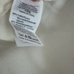 Madewell  NWT Courier Button-Back Shirt in Pure White 2X Cotton Modal Preppy Fall Photo 10