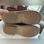 Women's Brown and Black Lace Photo 3