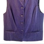 Rena Rowan Rena‎ Rowan for Saville Purple Velvet Vest Photo 2