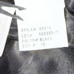 Ralph Lauren Lauren Wool Blend Twill Pea Coat Womens 16 Black Preppy Classic Photo 8