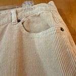 Ralph Lauren Lauren Jeans Co.  Classic Cream Corduroy Pants Jeans Womens Size 16 Photo 3