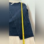 Alo Yoga Kira long sleeve Draped front Top Athleisure Sporty Comfy Size Medium Photo 6