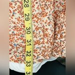 For good women’s mini dress floral print puffy long sleeves size S Photo 6