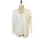 Maurice's Cozy Cream Open Front Cardigan Small Soft Everyday Layer Photo 1
