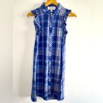 Cloth & Stone Anthropologie Women Sz S Plaid Cottagecore Lumberjack Shirtdress Photo 5