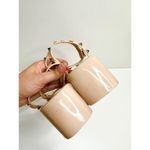 MIA  Sandals Womens Size 6 Pink Studded Chunky Heel Y2K Photo 6