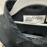 YVES ST. CLAIR Classic Black Blouse Size 16 Photo 3