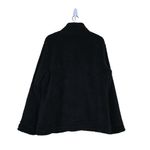 Free Country Womens 1X Butter Pile Faux Fur Jacket in Black NWOT Photo 2