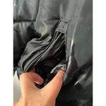 ZARA cropped hooded Black green oversized Camouflage Puffer down Jacket, Size S, Photo 10