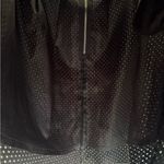 Worthington Black Women’s sz 8 Perforated A-Line Skirt Photo 3